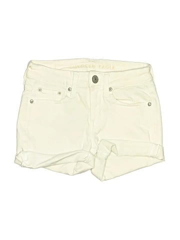 American Eagle Outfitters Khaki Shorts (view 1)