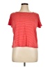 Eileen Fisher Red Short Sleeve Top Size XL - photo 1