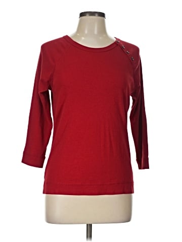 Lauren Jeans Co. 3/4 Sleeve T-Shirt (view 1)