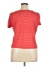 Eileen Fisher Red Short Sleeve Top Size XL - photo 2