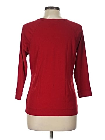 Lauren Jeans Co. 3/4 Sleeve T-Shirt (view 2)