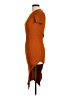 A.L.C. Orange Casual Dress Size M - photo 5