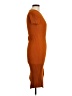 A.L.C. Orange Casual Dress Size M - photo 4