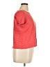 Eileen Fisher Red Short Sleeve Top Size XL - photo 4