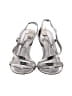 Bandolino Metallic Silver Sandals Size 6 1/2 - photo 2