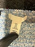 H&M 100% Polyester Blue Long Sleeve Blouse Size 8 - photo 7