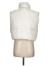 Ann Taylor LOFT 100% Polyester Ivory Vest Size M - photo 2