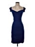 Reiss Blue Cocktail Dress Size 0 - photo 1
