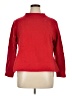 Talbots Red Turtleneck Sweater Size XL Petite - photo 1