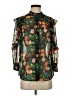 Ted Baker London 100% Polyester Green 3/4 Sleeve Blouse Size 4 (1) - photo 1