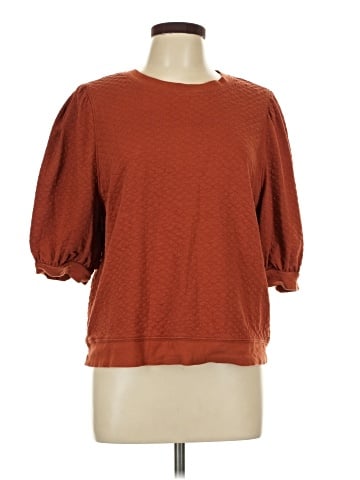 Time and Tru 3/4 Sleeve Top (view 1)
