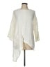 Suzanne Betro Ivory Kimono Size L - photo 1