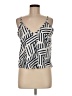 Shein 100% Polyester Ivory Tank Top Size 6 - photo 1