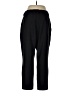 Lululemon Athletica 100% Polyester Solid Black Track Pants Size 12 - photo 2