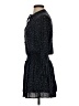 Rails Stars Black Casual Dress Size S - photo 5