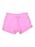 Lilly Pulitzer 100% Polyester Solid Pink Athletic Shorts Size M - photo 1