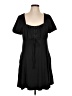 Hot Topic Black Casual Dress Size XL - photo 1