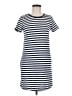 Old Navy Stripes Blue Casual Dress Size M - photo 1