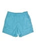 Old Navy 100% Cotton Solid Teal Board Shorts Size M - photo 1