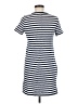 Old Navy Stripes Blue Casual Dress Size M - photo 2
