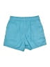 Old Navy 100% Cotton Solid Teal Board Shorts Size M - photo 2