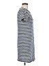 Old Navy Stripes Blue Casual Dress Size M - photo 4