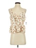 Old Navy Ivory Sleeveless Blouse Size S - photo 1