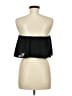Superdown 100% Polyester Solid Black Tube Top Size M - photo 2
