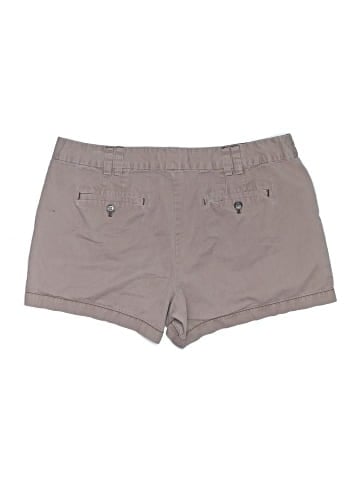 Ann Taylor LOFT Khaki Shorts (view 2)