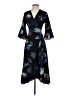 Shein 100% Polyester Black Blue Cocktail Dress Size XS - photo 1