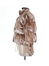 Fabletics Brown Faux Fur Jacket Size L - photo 5