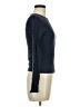 J.Crew 100% Cotton Blue Long Sleeve Top Size M - photo 4