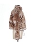 Fabletics Brown Faux Fur Jacket Size L - photo 4