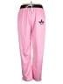 Unbranded 100% Polyester Pink Track Pants Size XL - photo 1