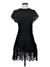 Express 100% Polyester Black Cocktail Dress Size XS - photo 1