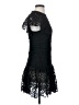 Express 100% Polyester Black Cocktail Dress Size XS - photo 4