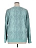 Mondetta Paisley Teal Pullover Sweater Size XL - photo 2
