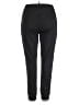 Unbranded Solid Black Active Pants Size XL - photo 2