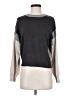 Monrow Color Block Gray Pullover Sweater Size XS - photo 1