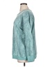 Mondetta Paisley Teal Pullover Sweater Size XL - photo 5