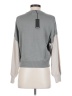 Monrow Color Block Gray Pullover Sweater Size XS - photo 2
