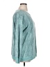 Mondetta Paisley Teal Pullover Sweater Size XL - photo 4