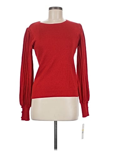 NANETTE Nanette Lepore Long Sleeve Top (view 1)
