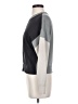 Monrow Color Block Gray Pullover Sweater Size XS - photo 5