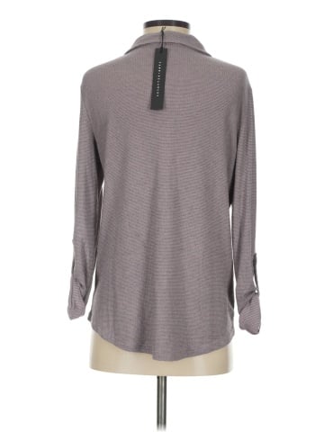 Jane and Delancey 3/4 Sleeve Button-Down Shirt (view 2)