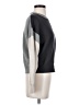 Monrow Color Block Gray Pullover Sweater Size XS - photo 4