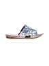 Anuschka Silver Sandals Size EU 38 - photo 1