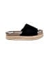 Madden Girl Black Wedges Size 7 1/2 - photo 1