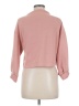 Assorted Brands Pink Turtleneck Sweater Size M (estimated) - photo 2