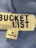 Bucketlist 100% Cotton Blue Pullover Sweater Size S - photo 7